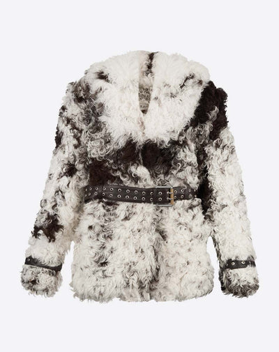 Amada Shearling Jacket