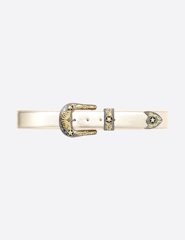 Jenna Leather Belt