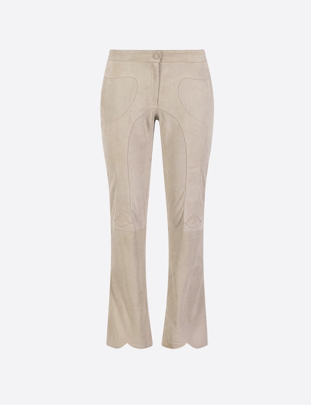 Pamela Suede Pant