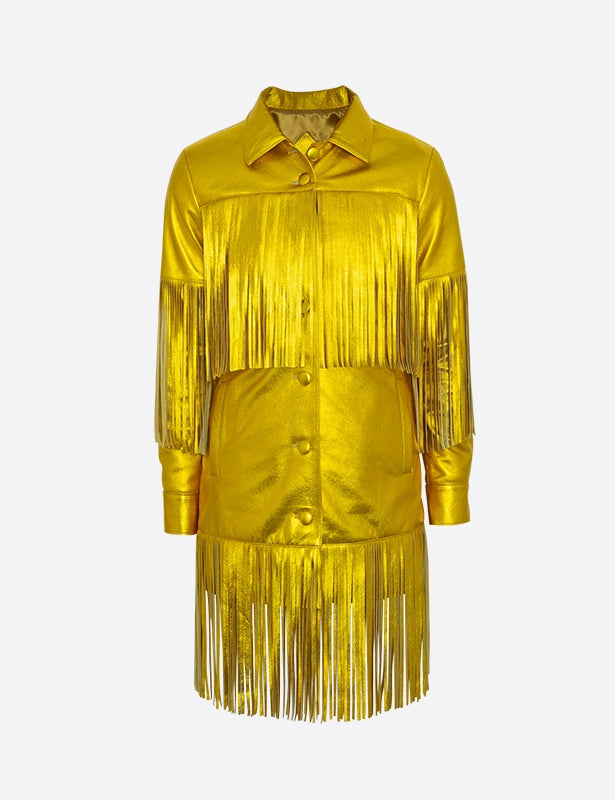 Amarillo Metalico