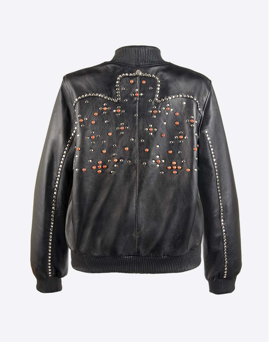 Ennio Leather Jacket