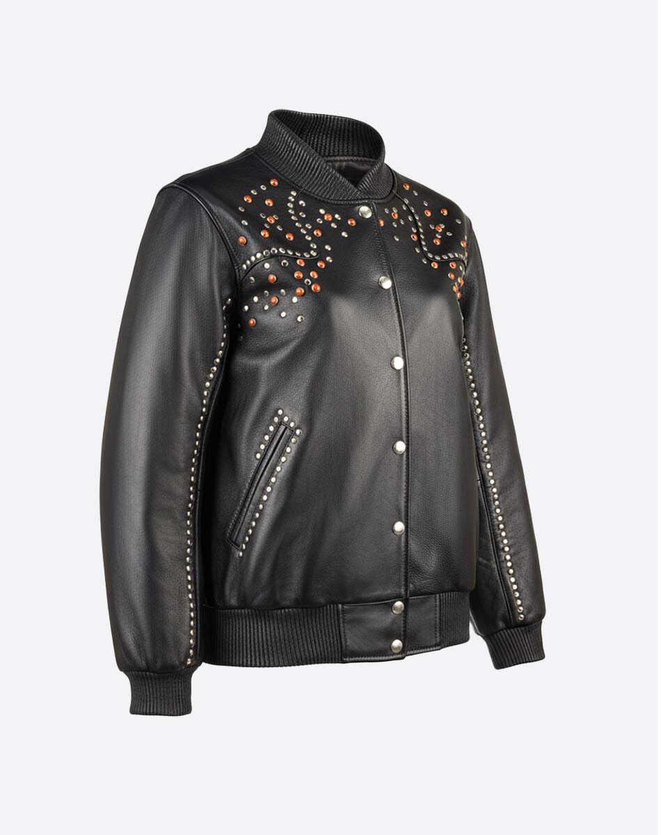 Ennio Leather Jacket