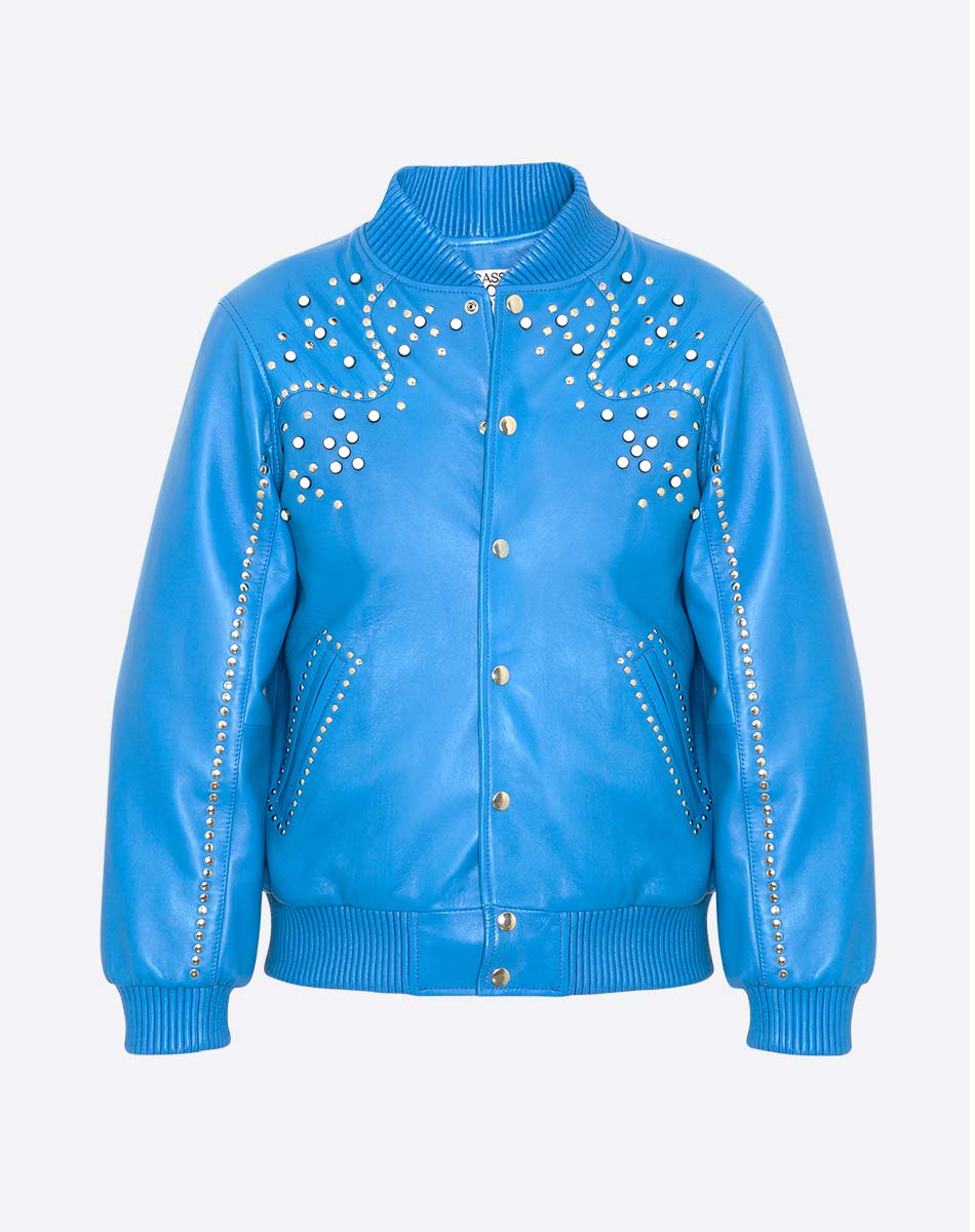 Ennio Leather Jacket