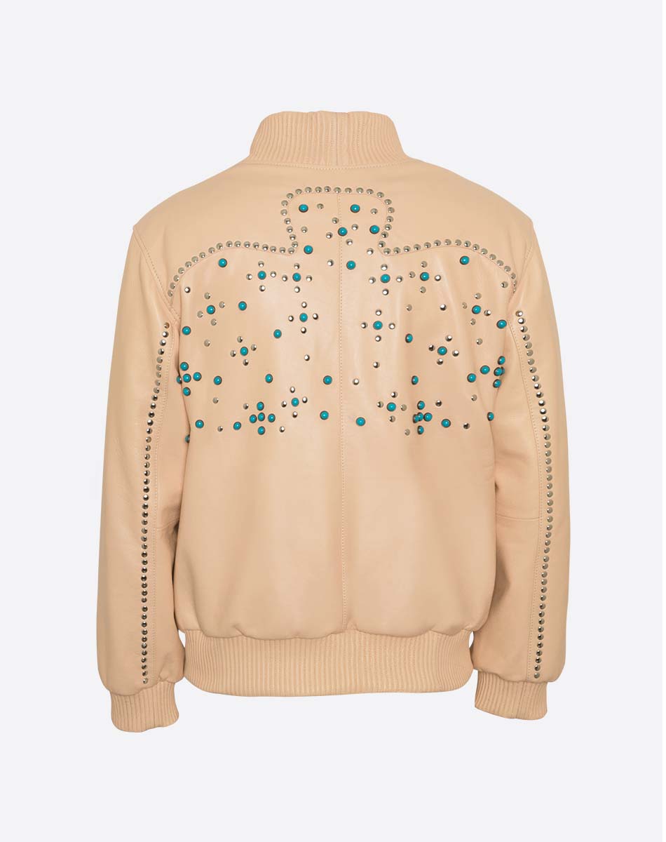 Ennio Leather Jacket