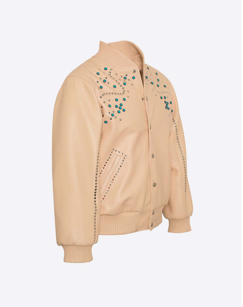 Ennio Leather Jacket