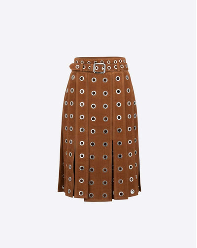 Vera Suede Skirt