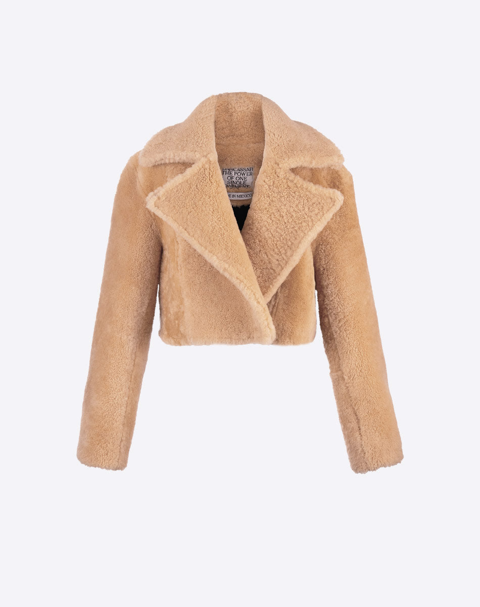 ALANIS Shearling Jacket