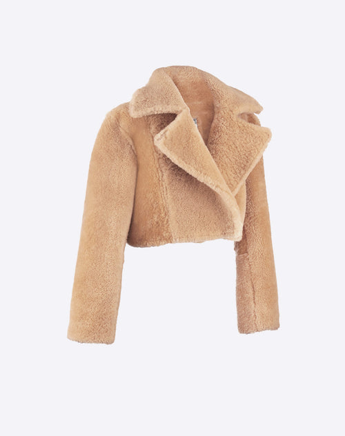 ALANIS Shearling Jacket