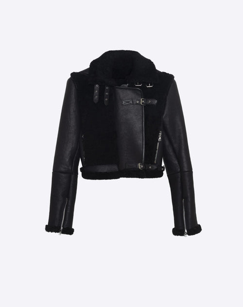 ALANIS Shearling & Lambskin Jacket