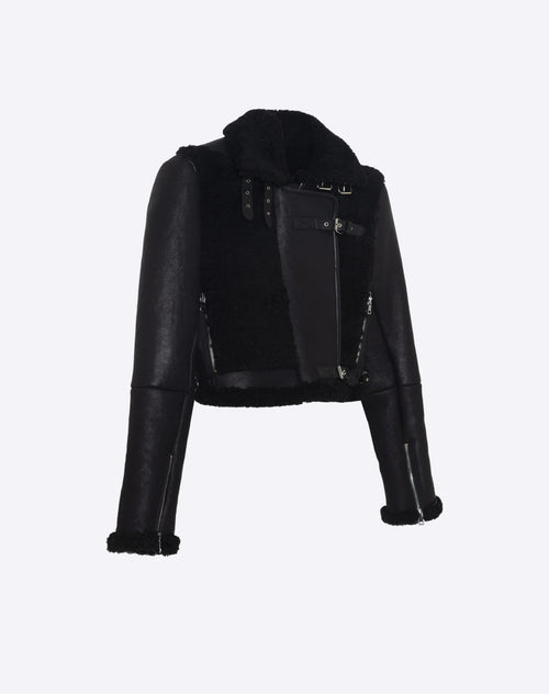 ALANIS Shearling & Lambskin Jacket