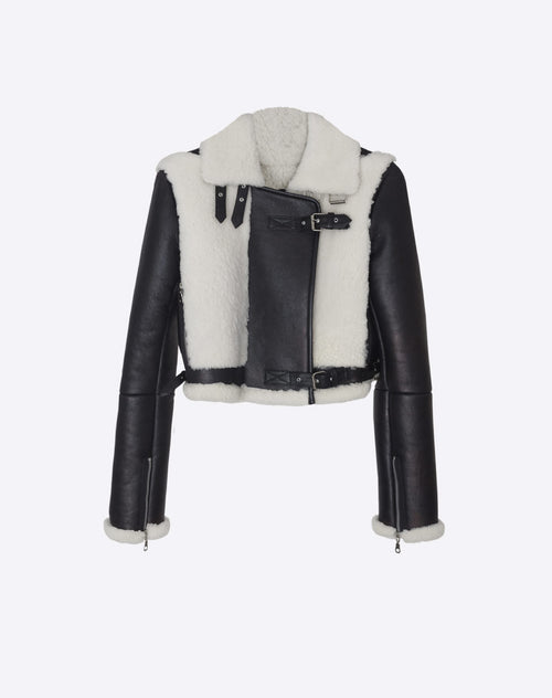 ALANIS Shearling & Lambskin Jacket