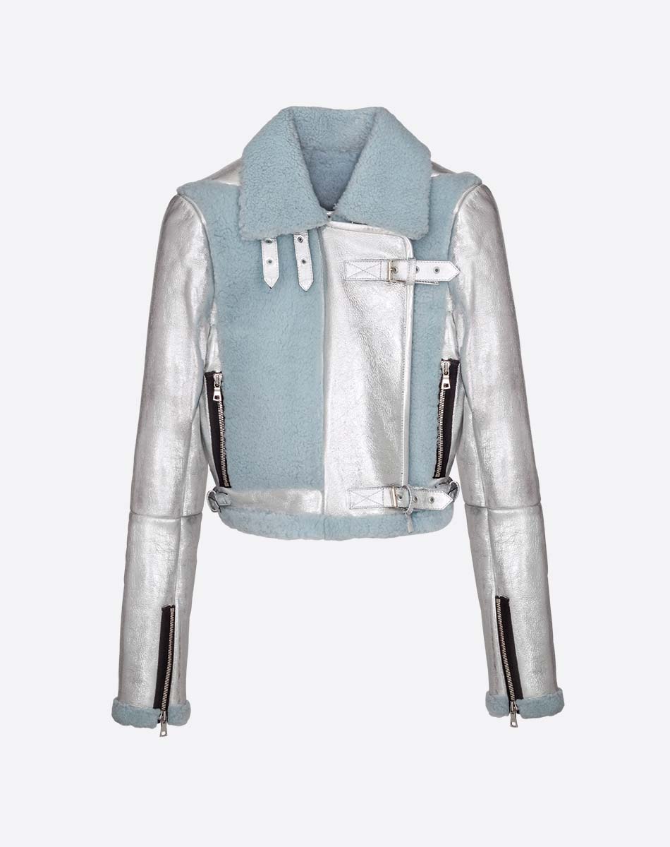Silver Blue