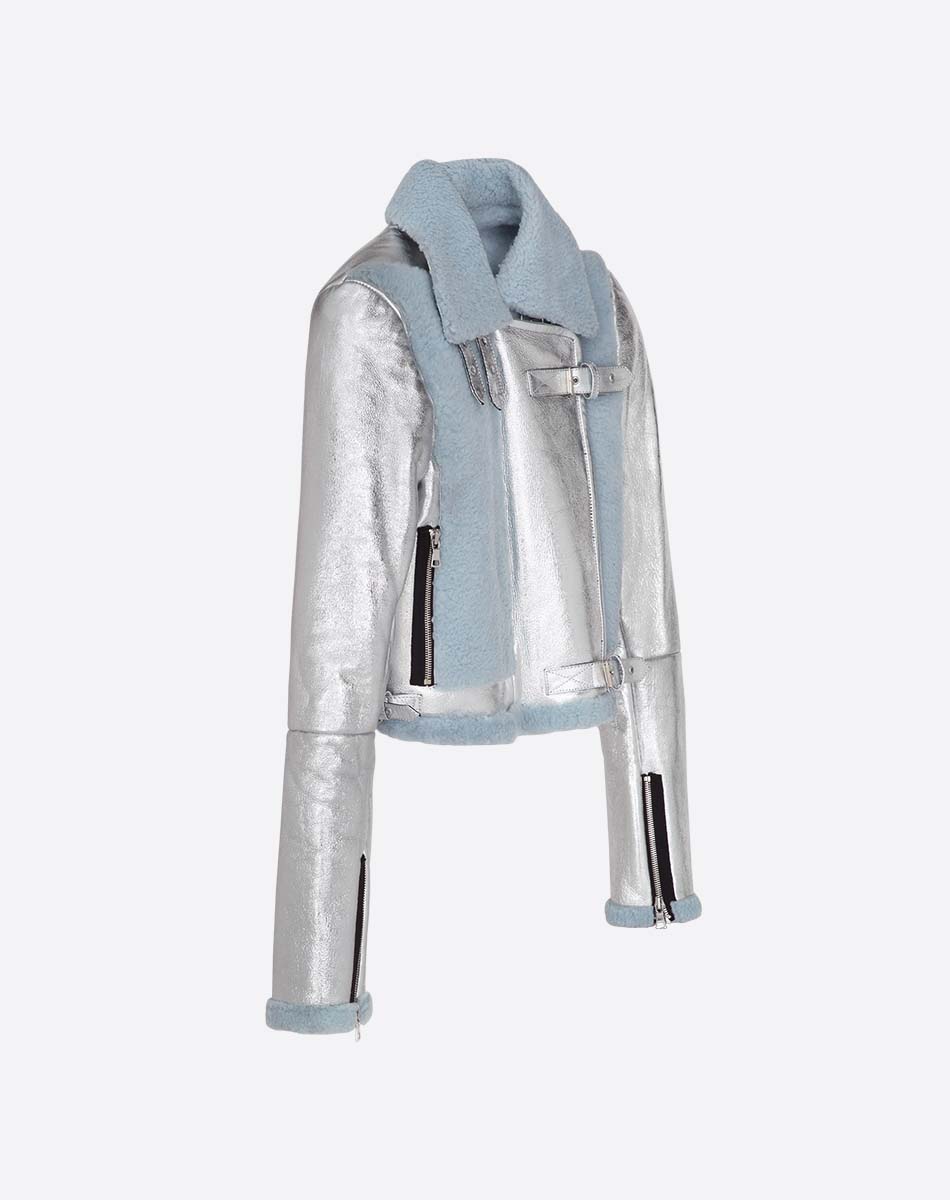 Silver Blue