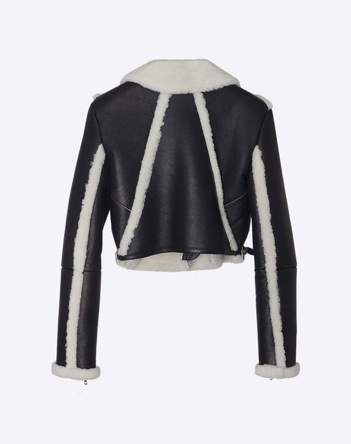 ALANIS Shearling & Lambskin Jacket