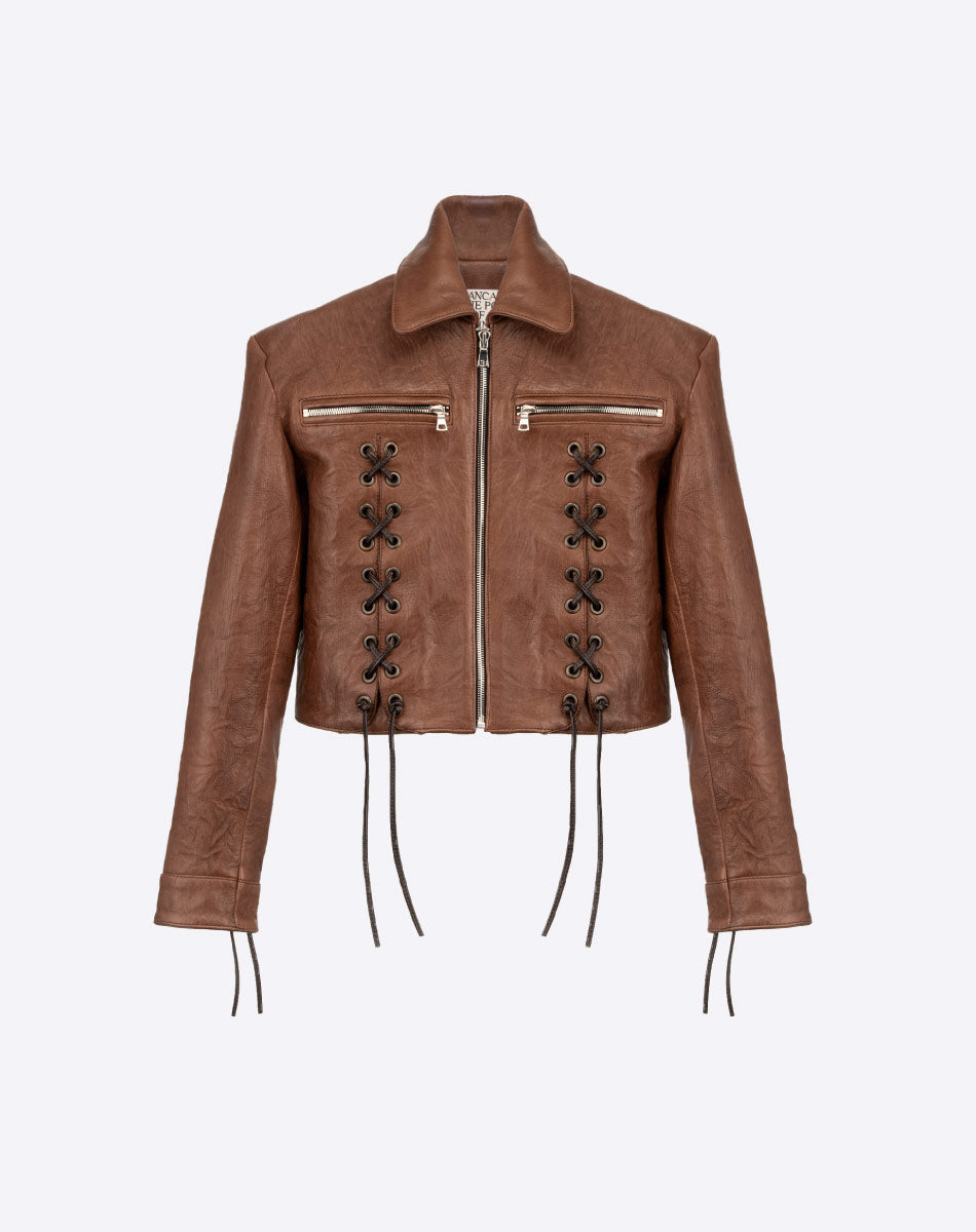 Alondra Leather Jacket