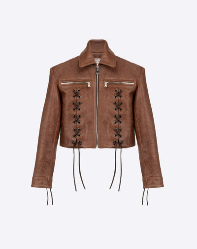 Alondra Leather Jacket
