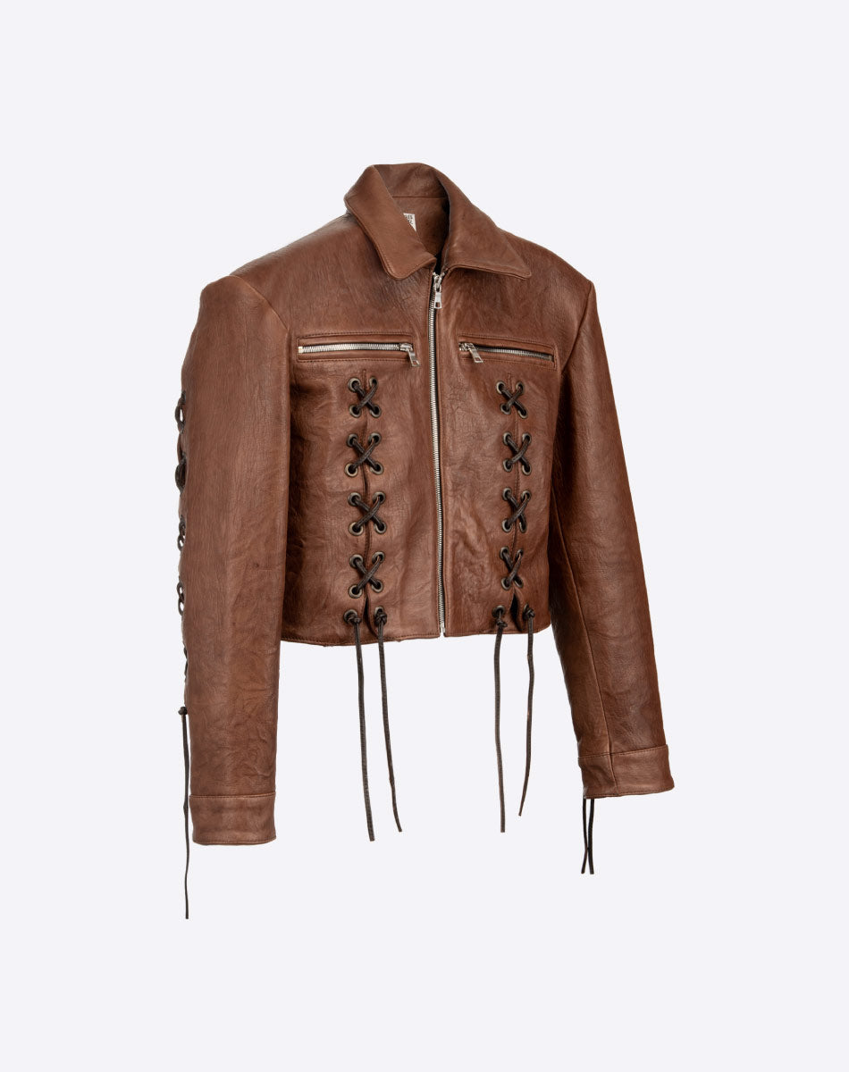 Alondra Leather Jacket