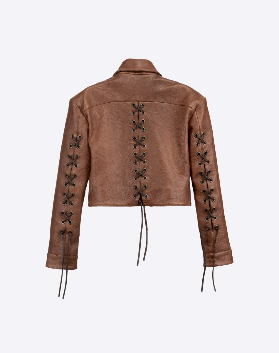 Alondra Leather Jacket