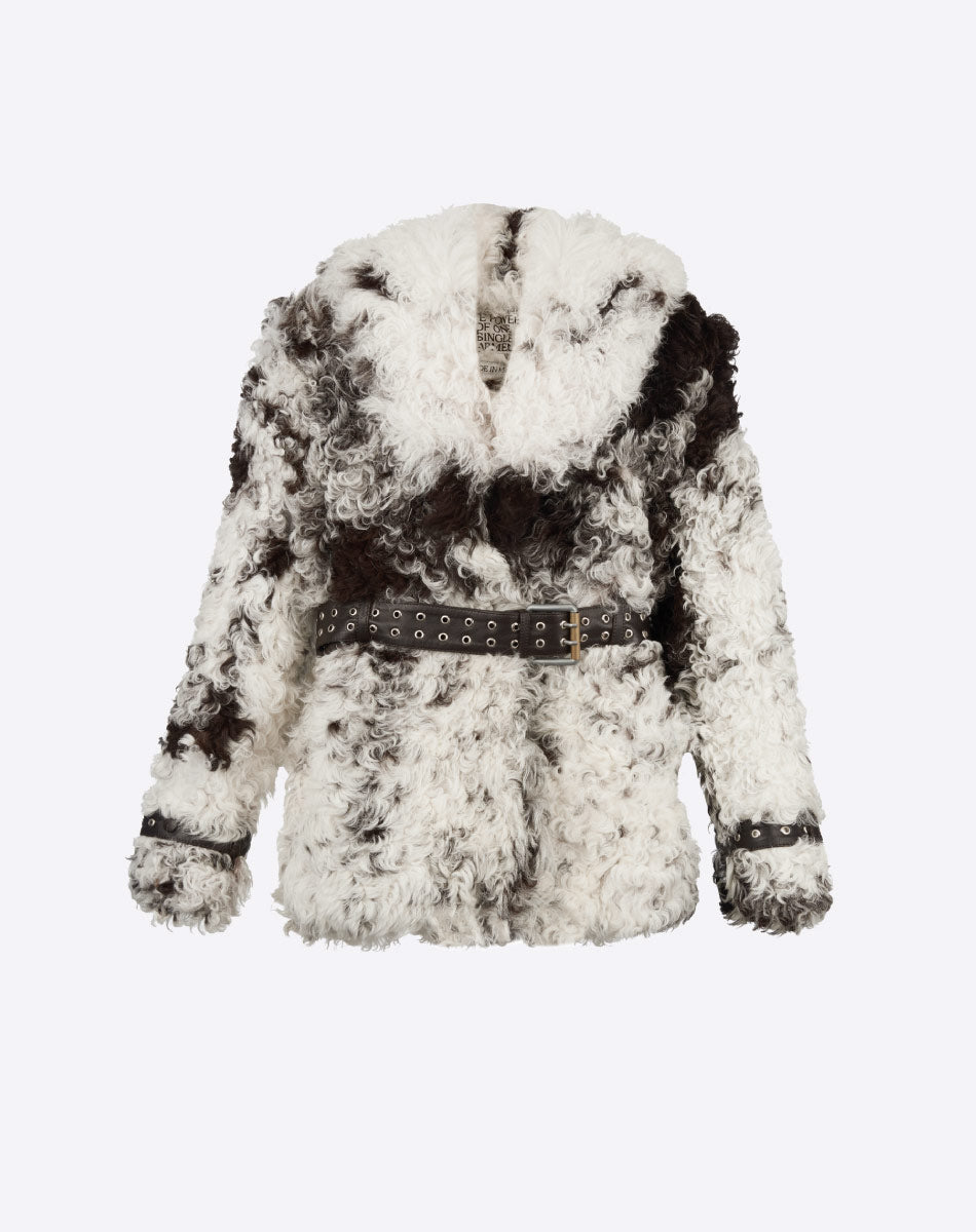 Amada Shearling Jacket