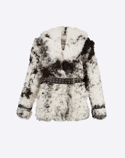 Amada Shearling Jacket