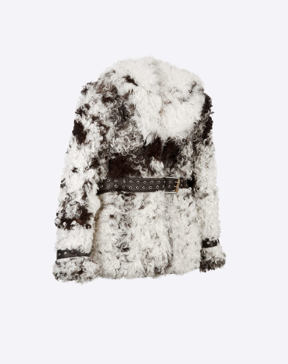 Amada Shearling Jacket