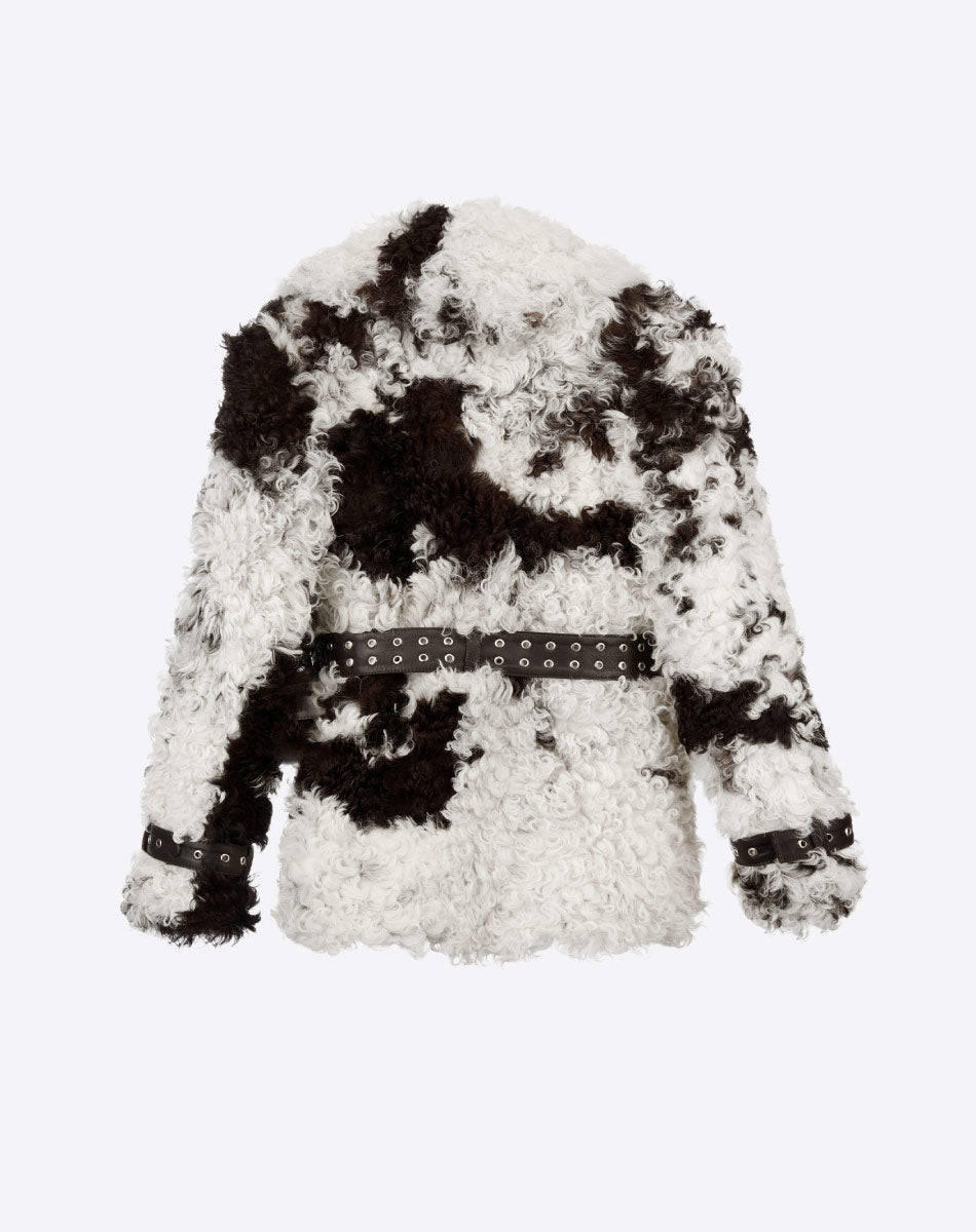 Amada Shearling Jacket