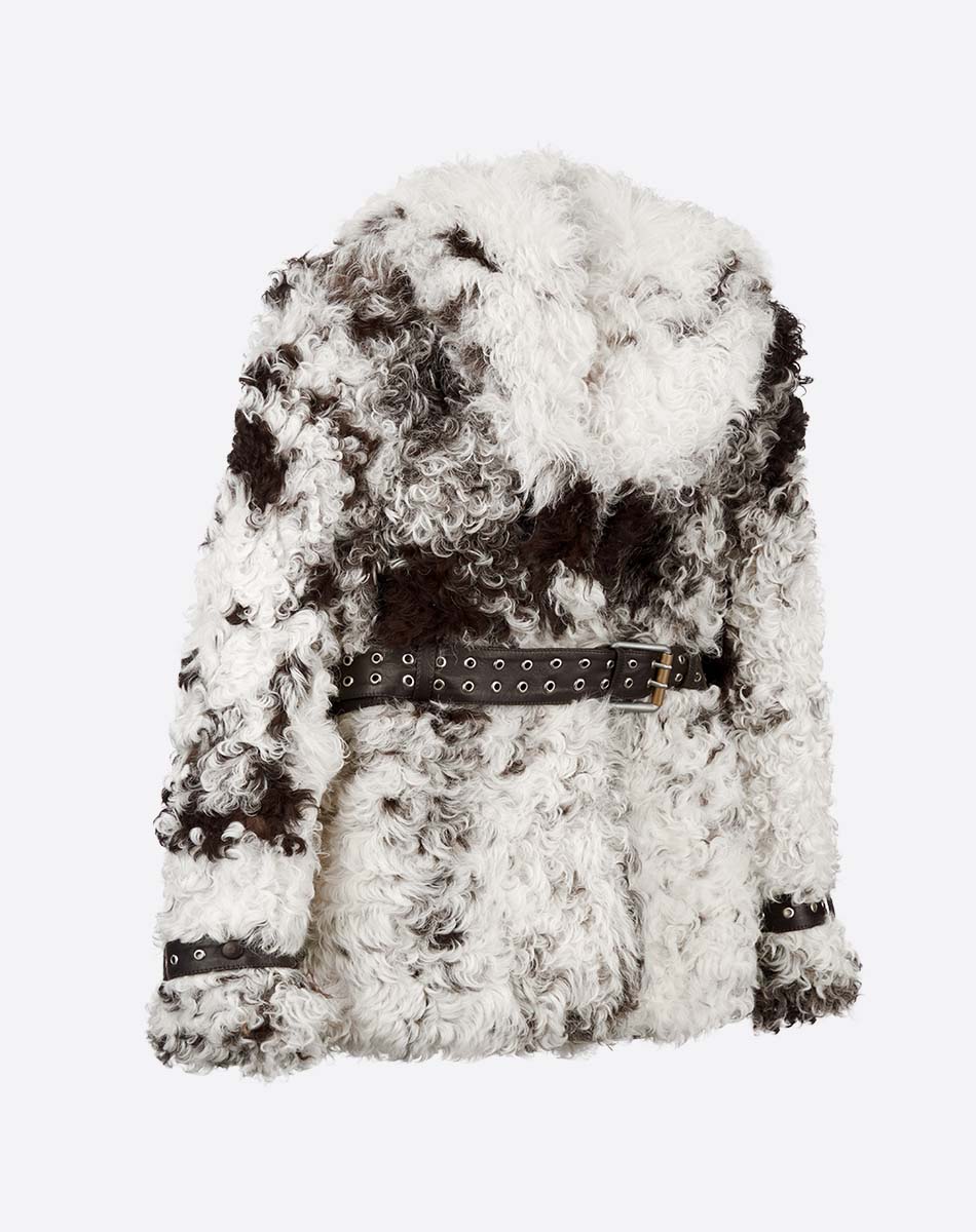 Amada Shearling Jacket