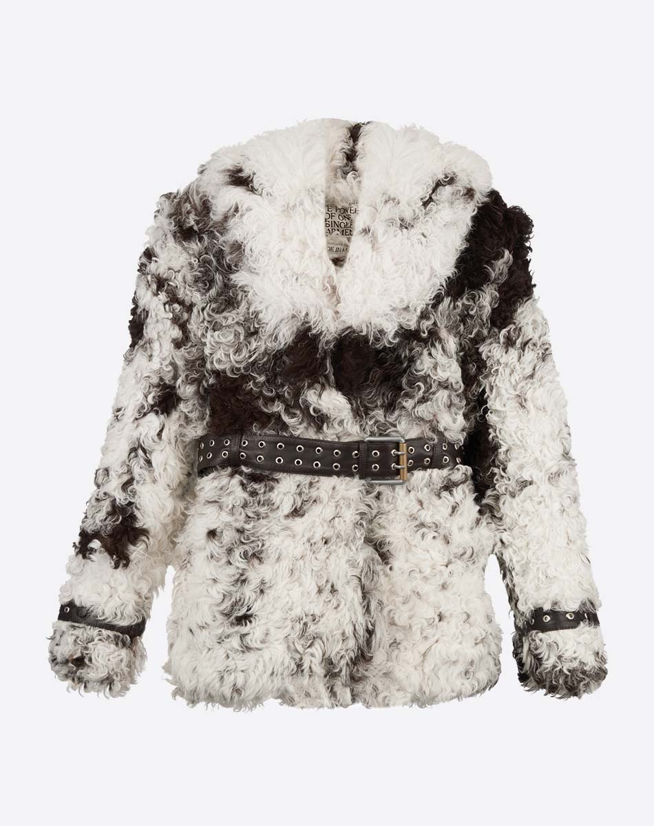Amada Shearling Jacket