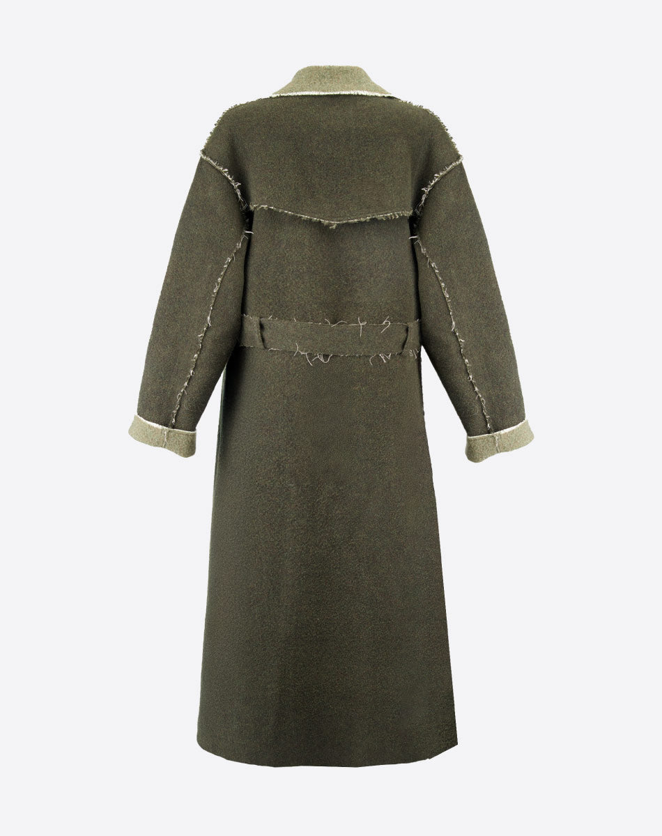 Amelia Wool Coat