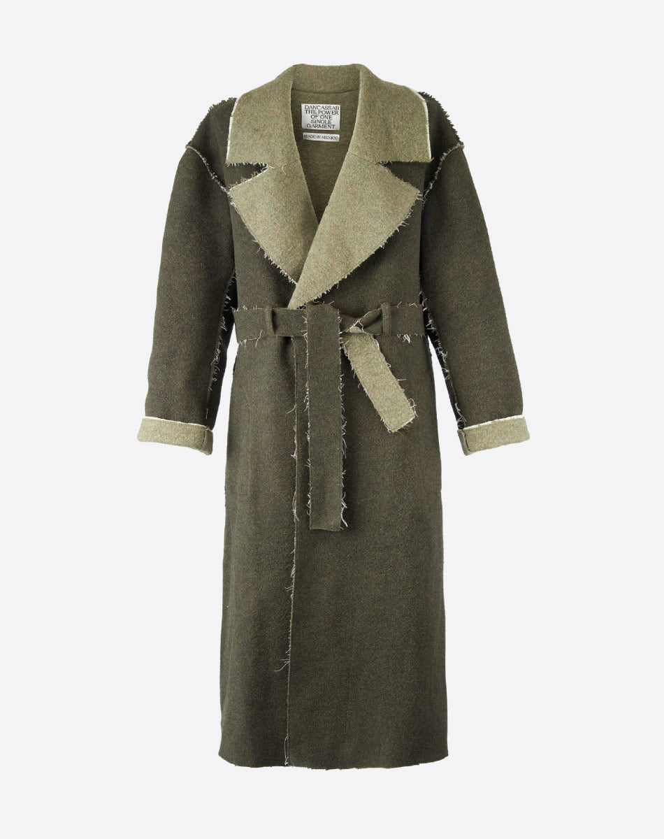 Amelia Wool Coat