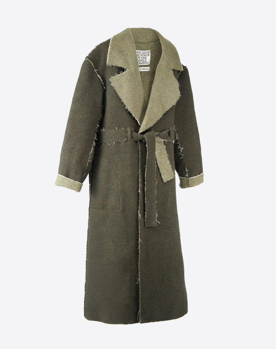 Amelia Wool Coat