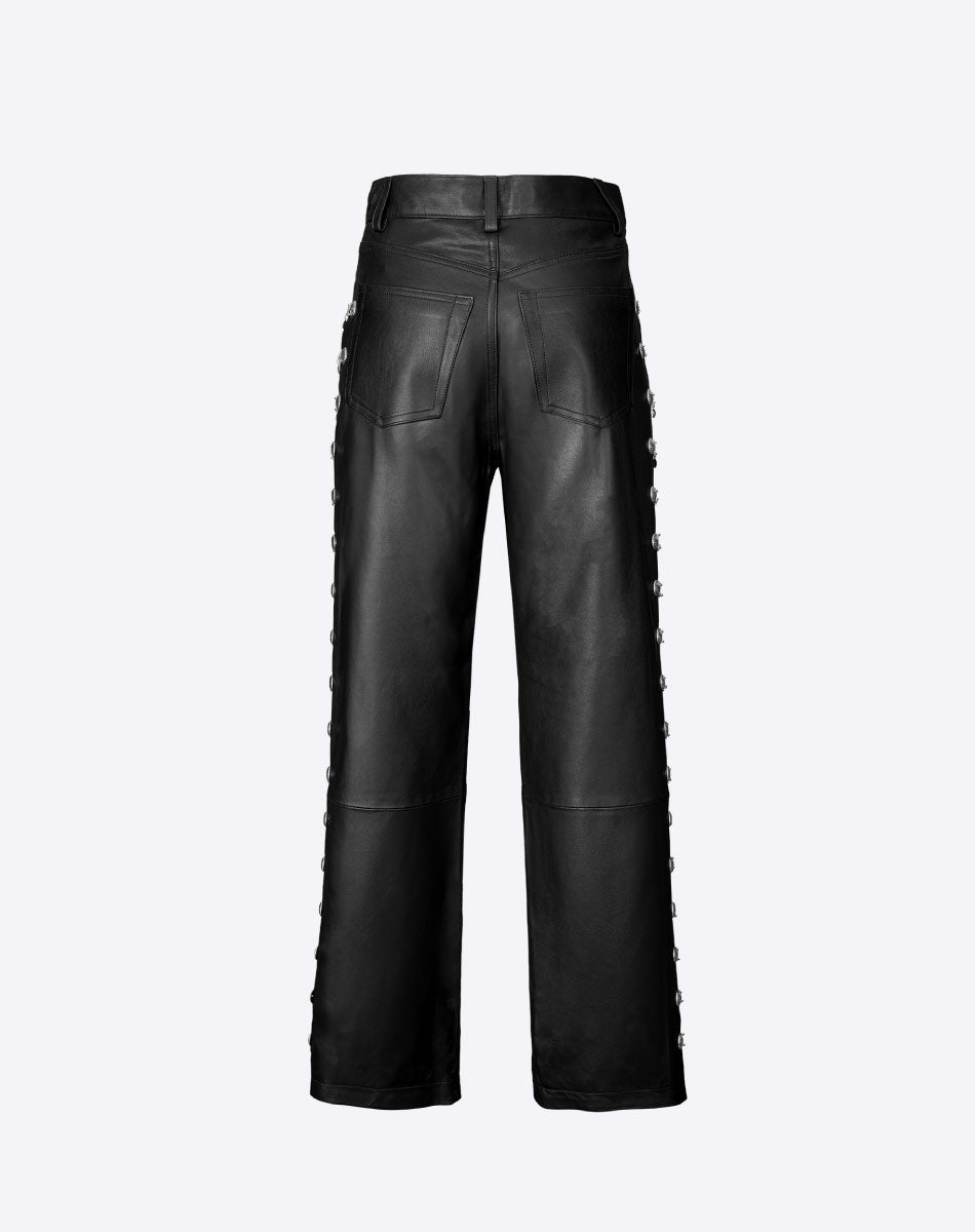 Amira Leather Pants