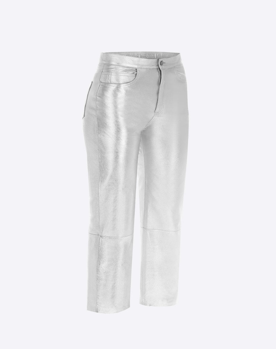 Amira Leather Pants