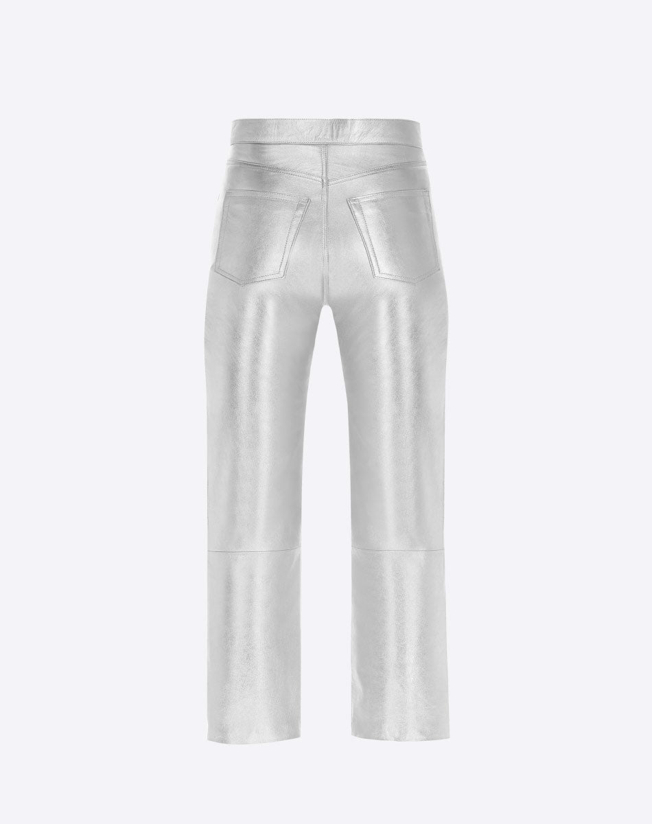 Amira Leather Pants