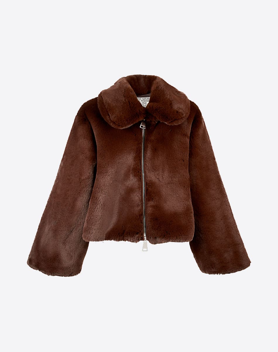Brown