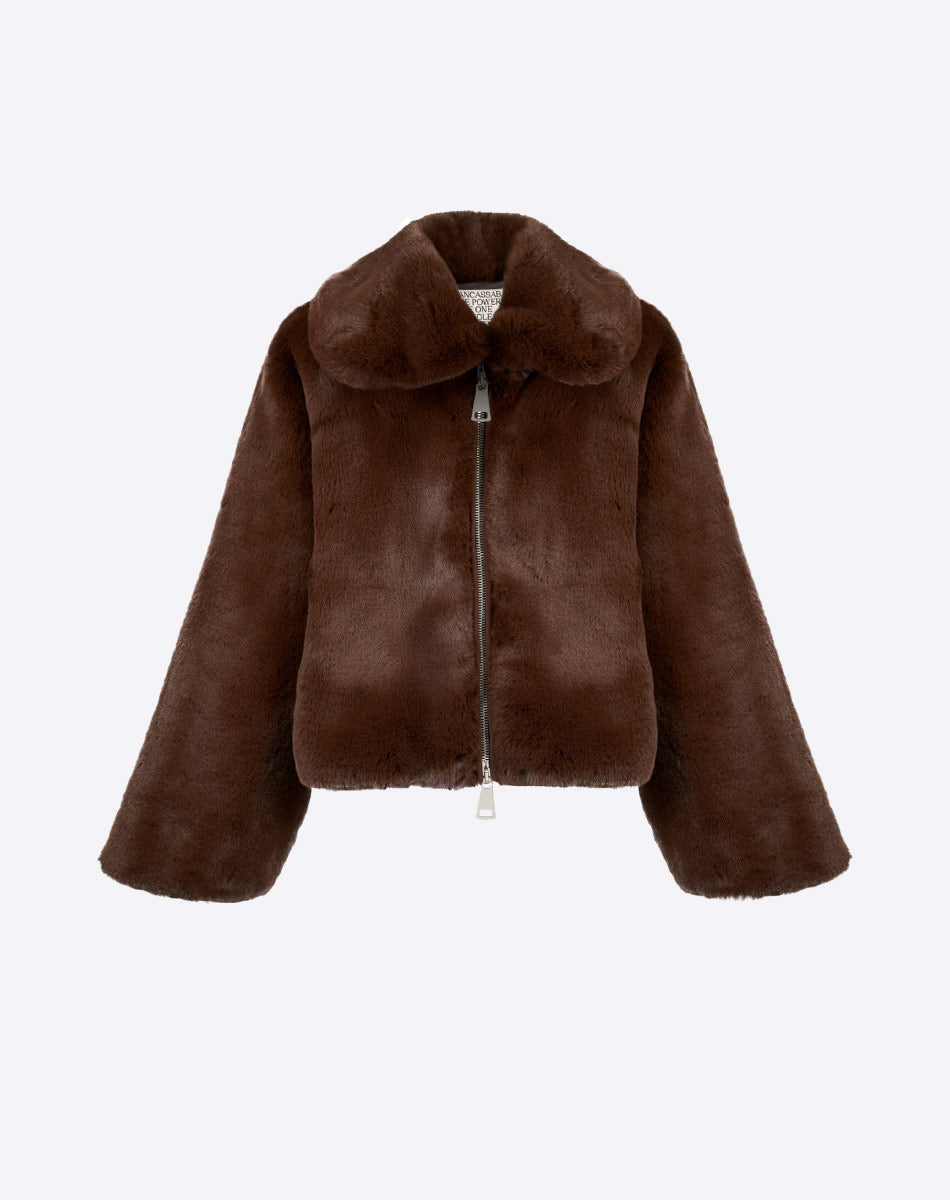 Anastasia Faux Fur Jacket
