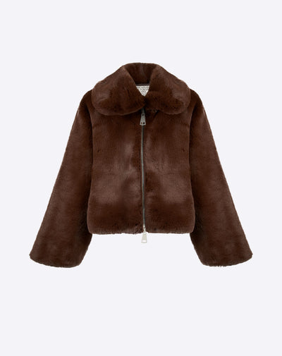 Anastasia Faux Fur Jacket