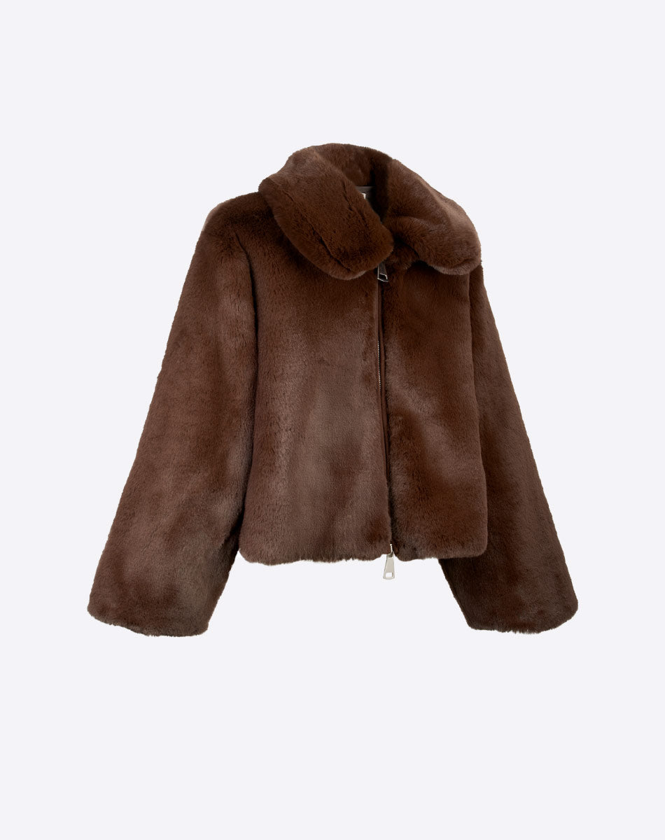 Anastasia Faux Fur Jacket
