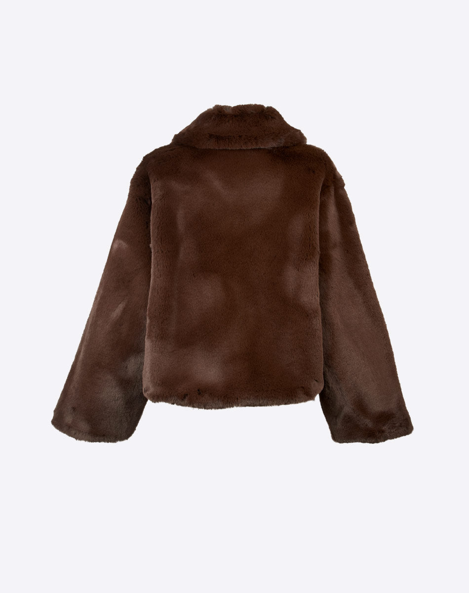 Anastasia Faux Fur Jacket