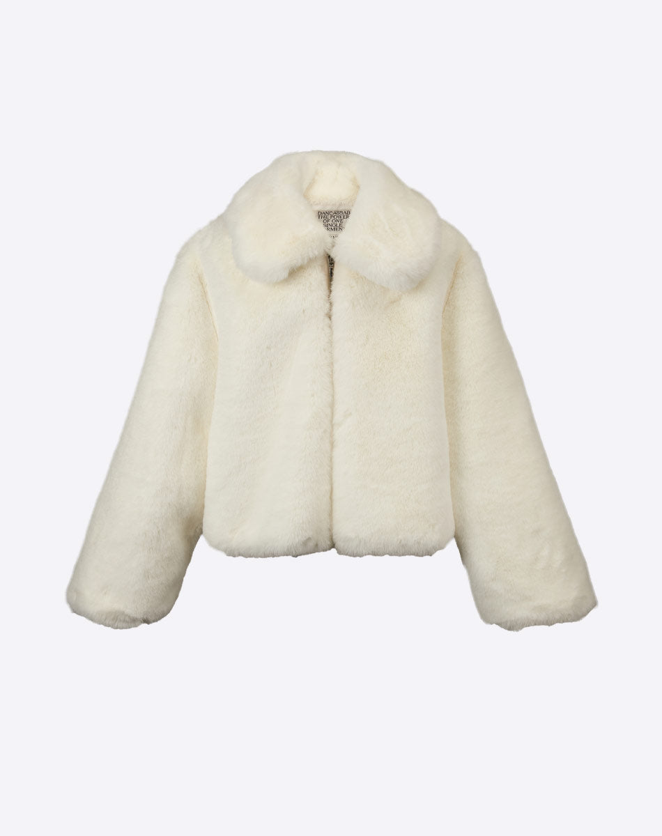 Anastasia Faux Fur Jacket