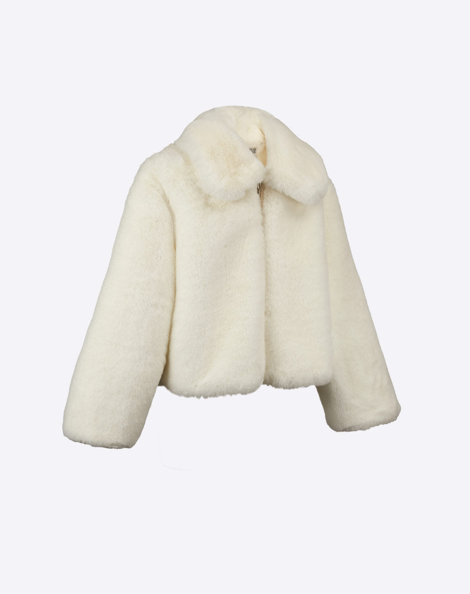 Anastasia Faux Fur Jacket