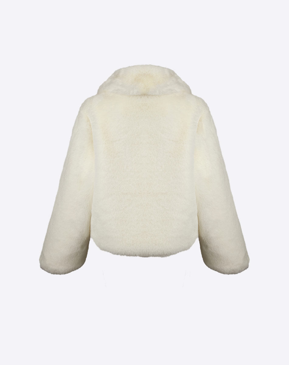Anastasia Faux Fur Jacket