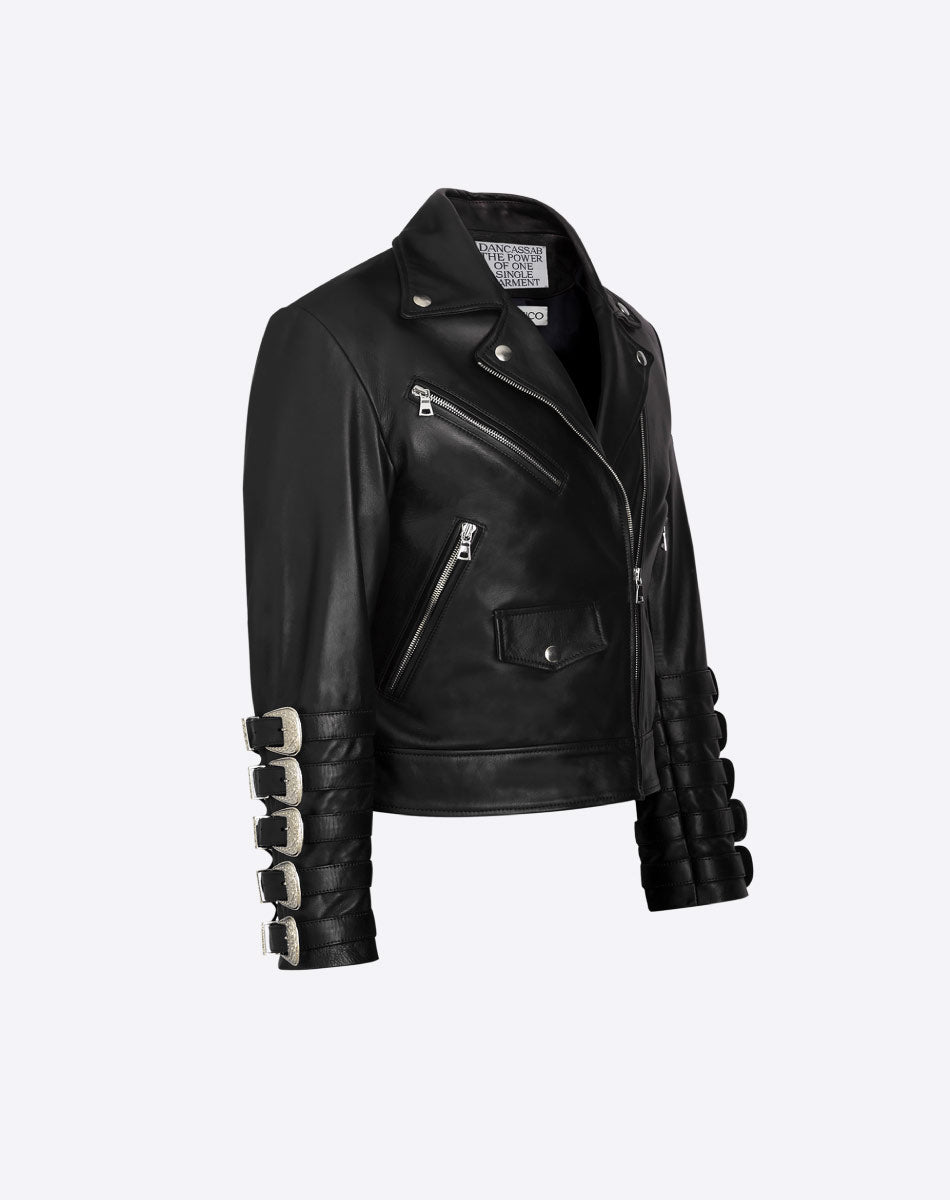 Bjork Leather Jacket