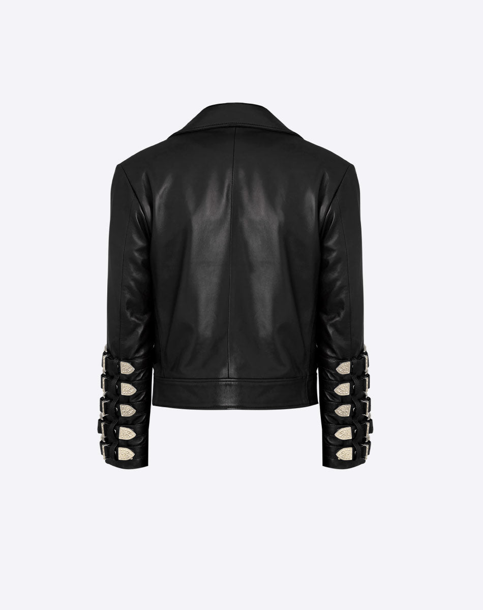 Bjork Leather Jacket