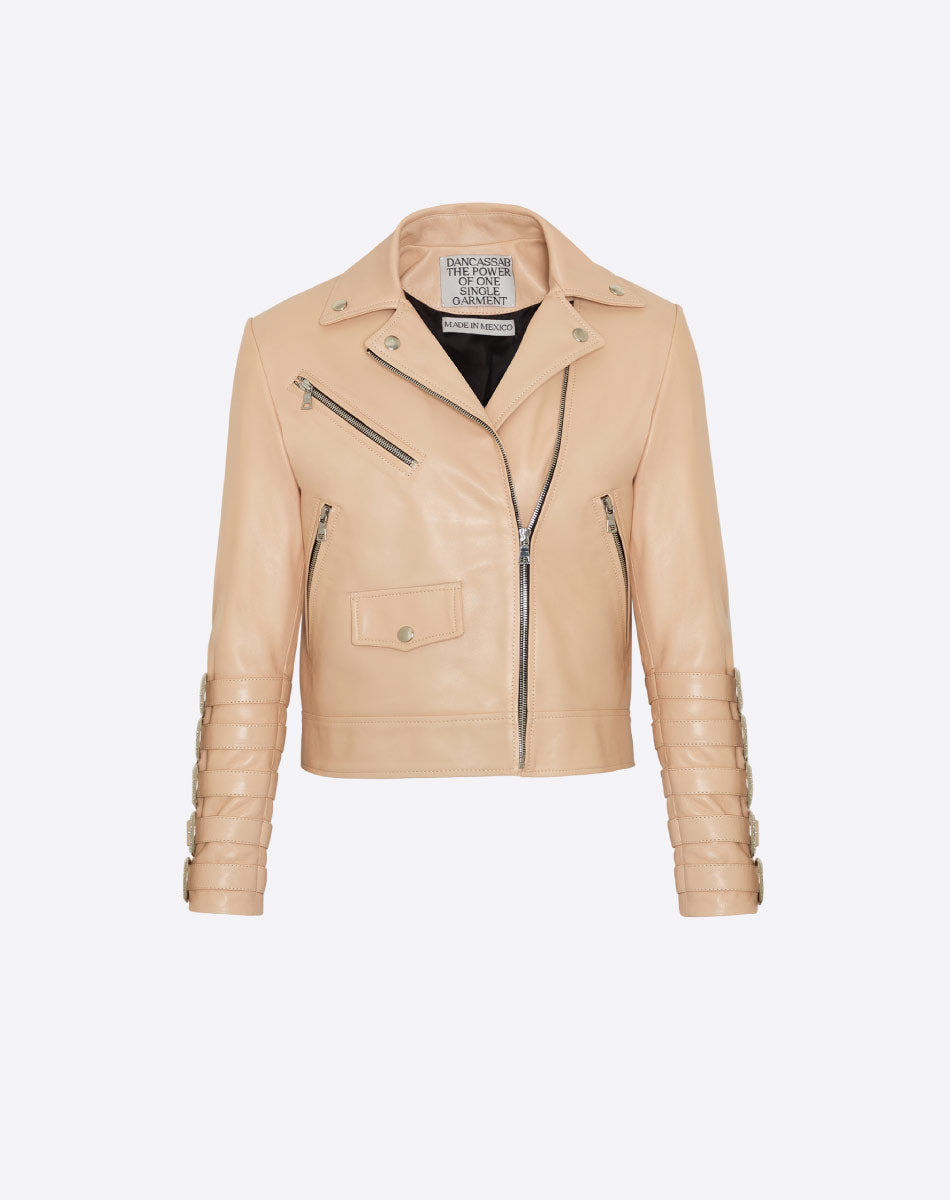 Bjork Leather Jacket