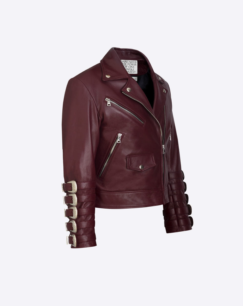 Bjork Leather Jacket