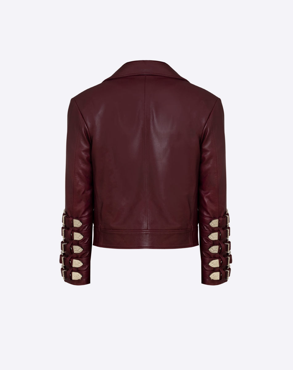 Bjork Leather Jacket