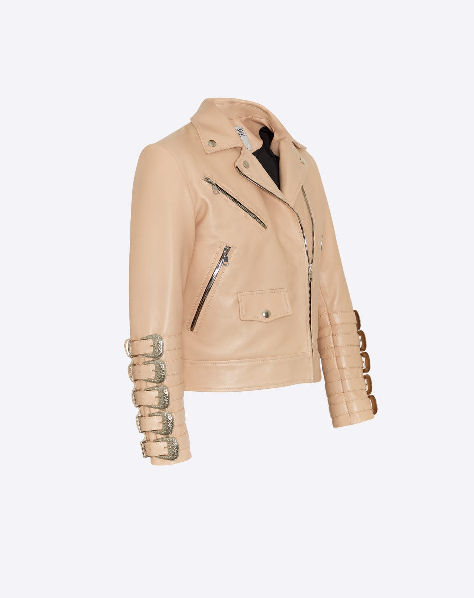 Bjork Leather Jacket