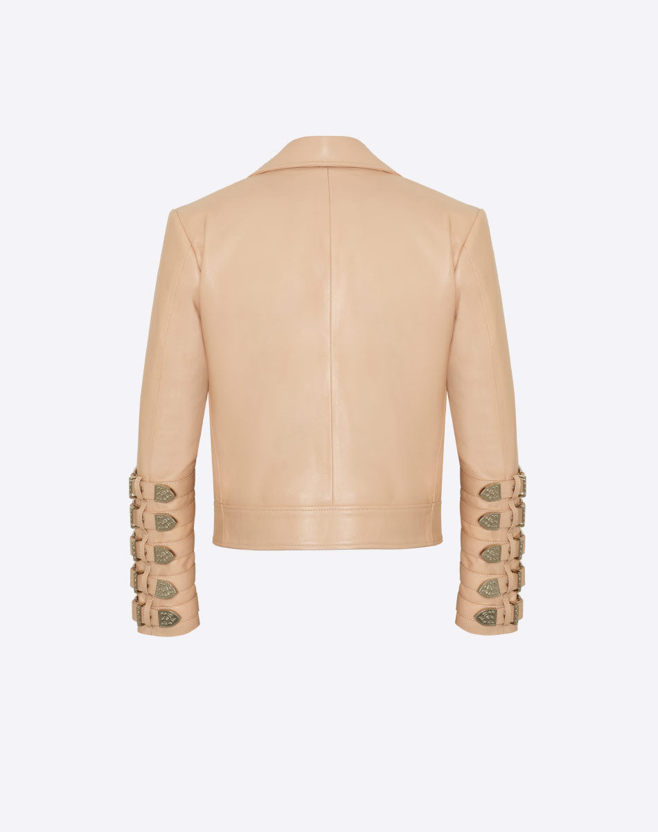 Bjork Leather Jacket