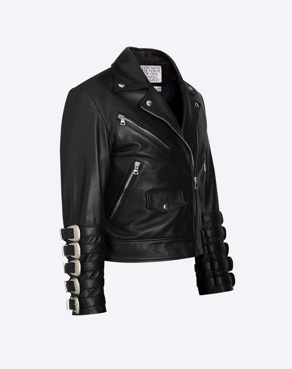 Bjork Leather Jacket